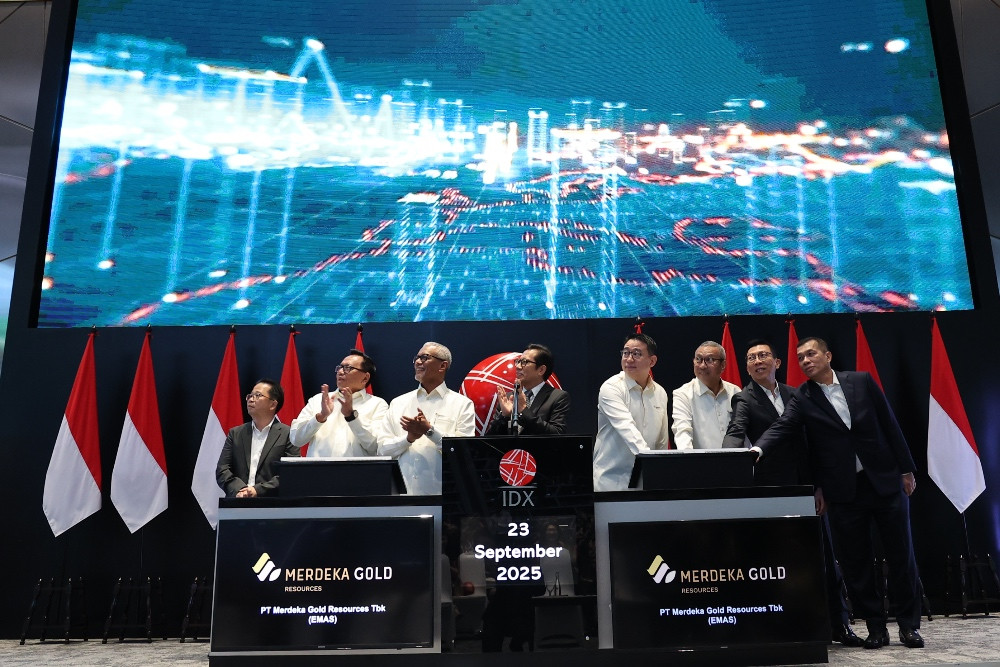 Intip Kisi-kisi Rencana Pembagian Dividen Merdeka Gold Resources (EMAS)