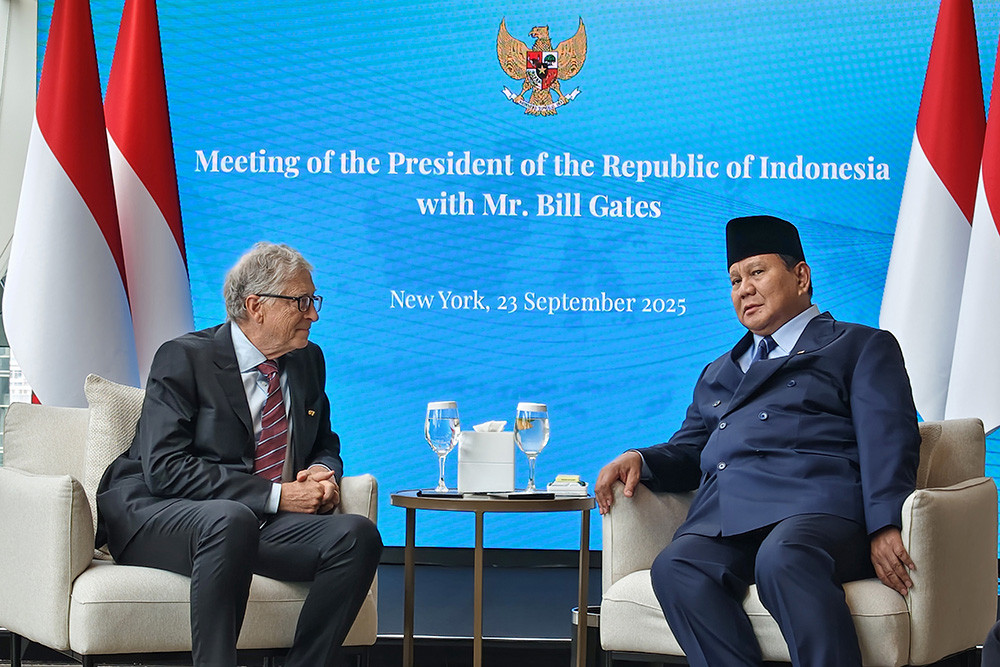 Trump Menyangkal, Prabowo Pilih Jalankan Diplomasi Iklim