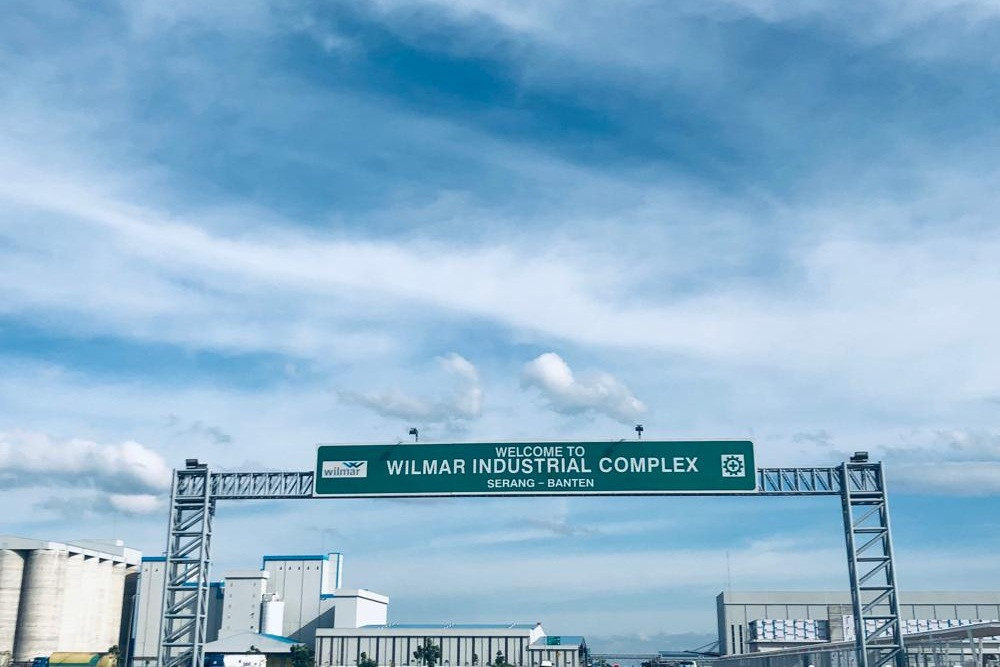 Wilmar di kawasan industri