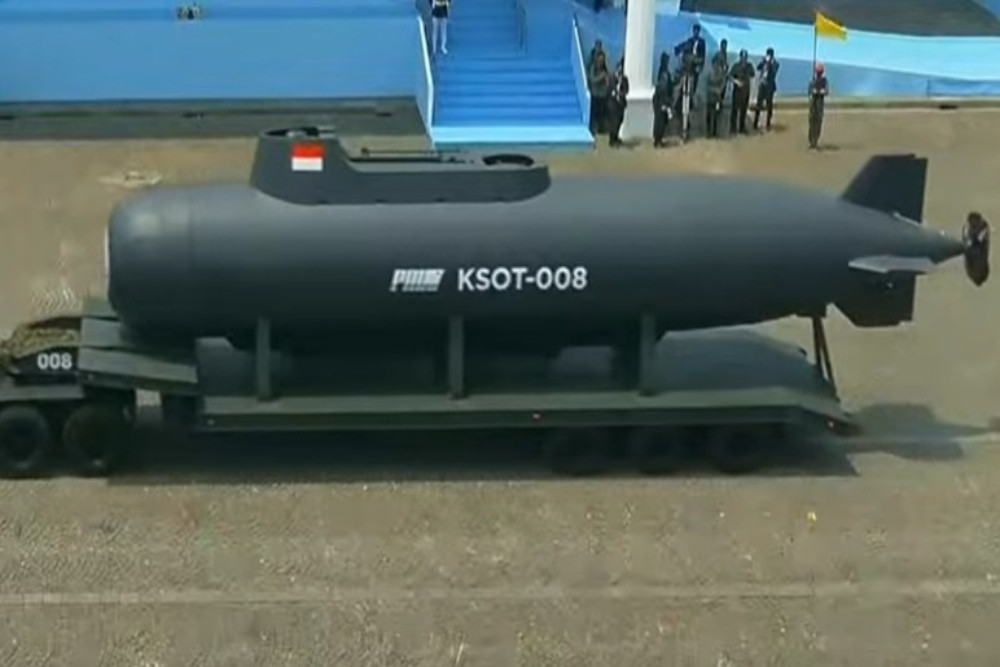 Kapal Selam Tanpa Awak Jaga Perairan RI, Segera 1 Pekan lagi 4 Kapal Selam Tanpa Awak Jaga Perairan RI, Segera 1 Pekan lagi