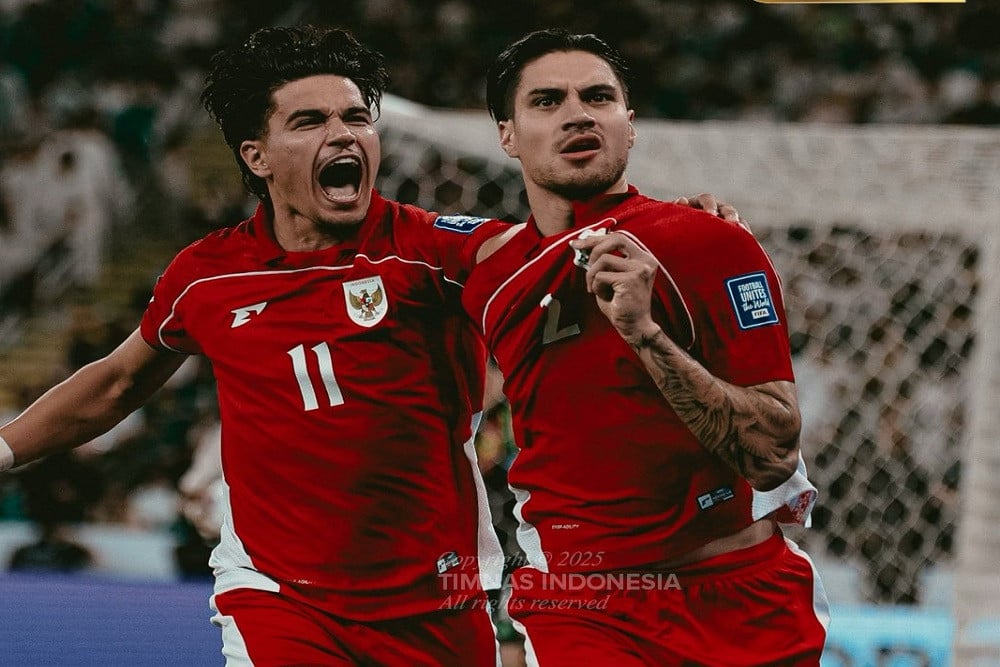 Live Hasil Indonesia vs Arab Saudi: 3 Penalti 1 Kartu Merah, Garuda Kalah