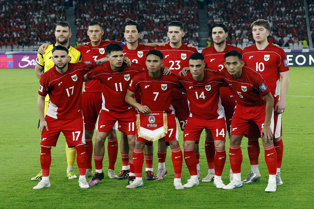 Hasil Indonesia Vs Arab Saudi: Timnas Garuda Ditekuk Green Falcons 2-3