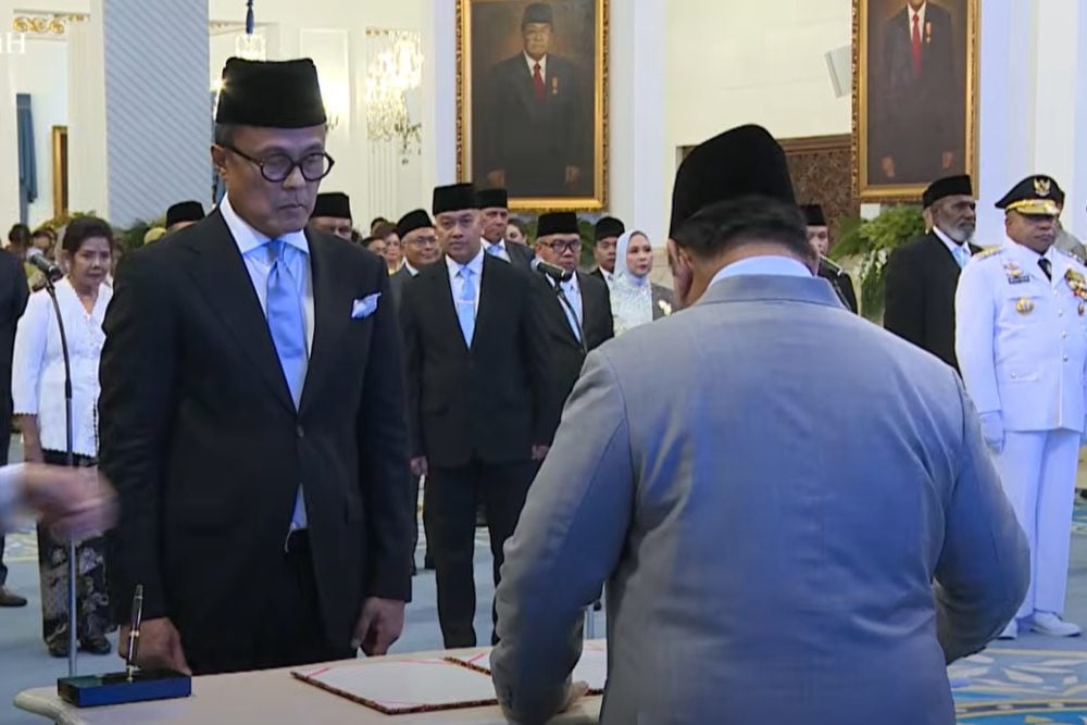 Rencana Dony Oskaria setelah Dilantik jadi Kepala BP BUMN Sekaligus COO Danantara