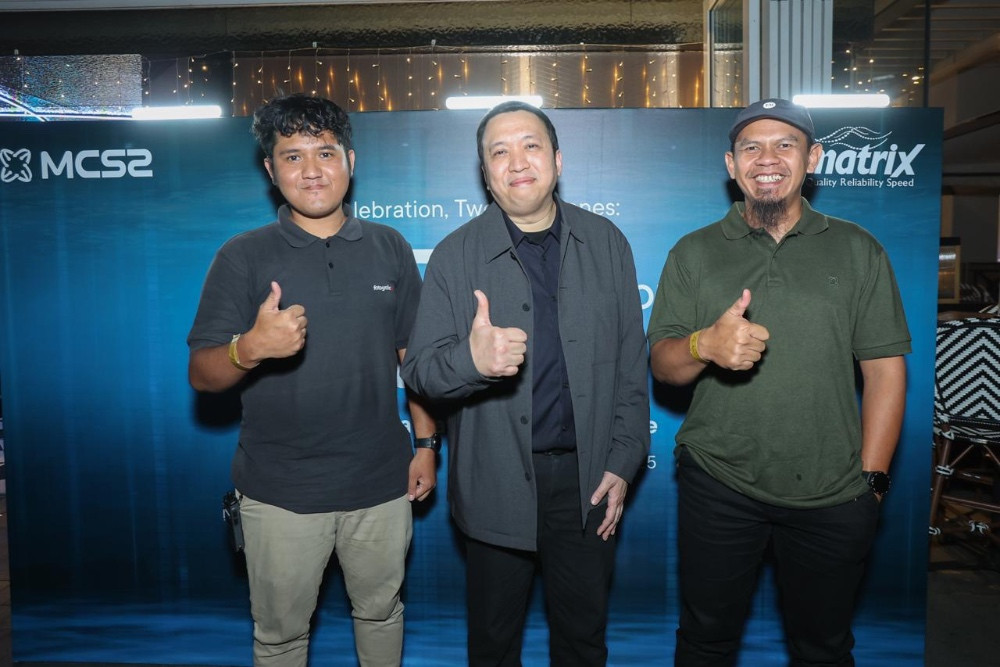 Matrix Nap Info Gelar Kabel Laut Baru MCS2 Jakarta-Singapura