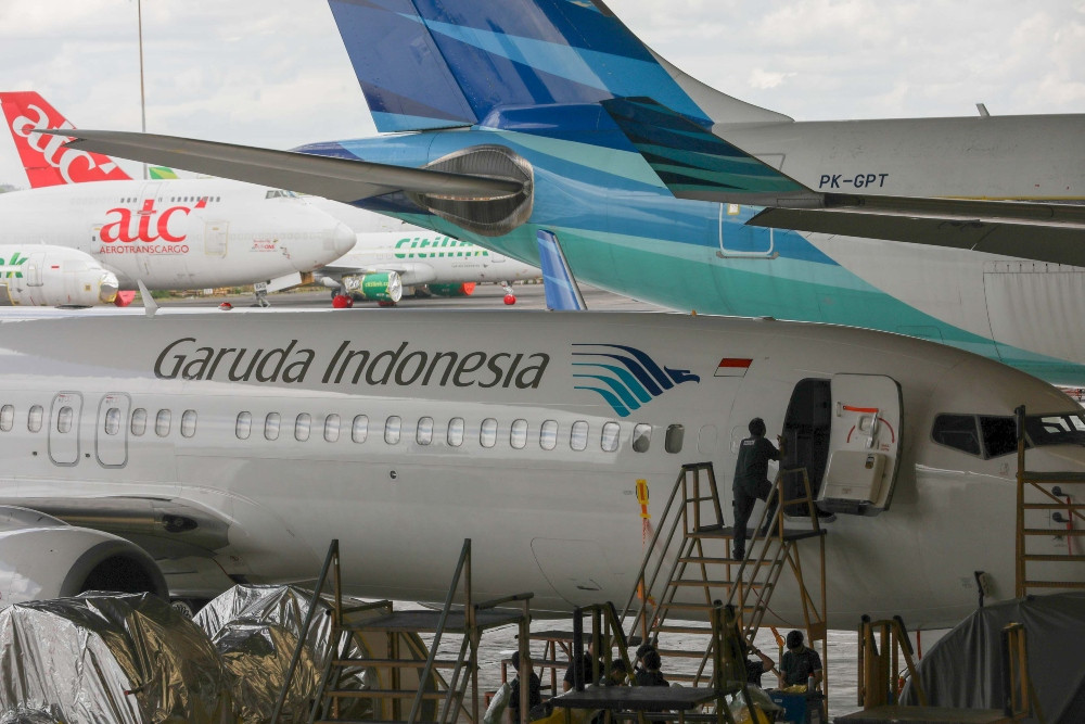 Ramalan Kinerja Garuda Indonesia (GIAA) Usai Private Placement Rp30,31 Triliun
