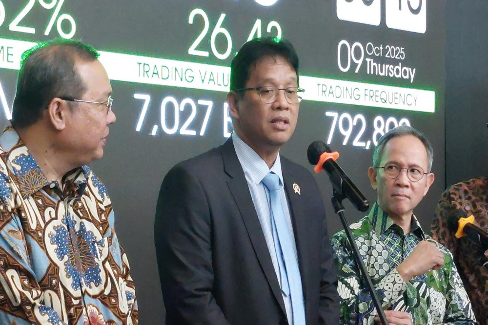 Purbaya Buka Suara Soal Penundaan Pajak E-commerce hingga Februari 2026 Purbaya Buka Suara Soal Penundaan Pajak E-commerce hingga Februari 2026