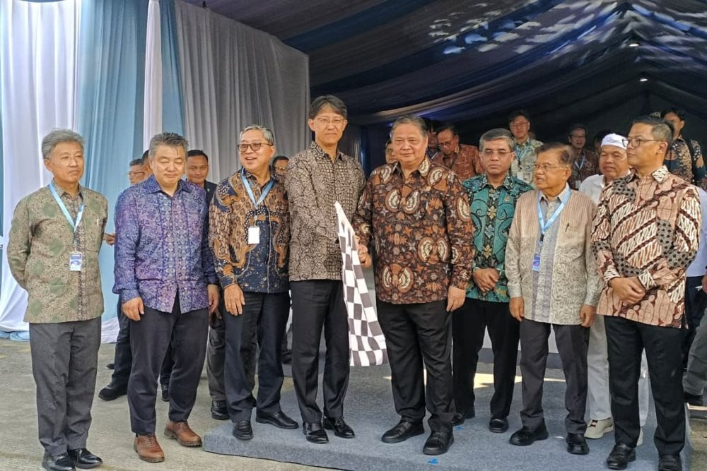 Airlangga Ungkap Toyota Setor Pajak Jumbo Rp23 Triliun per Tahun