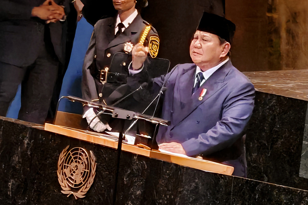 Jejak Dukungan Prabowo untuk Kemerdekaan Palestina di Panggung Dunia