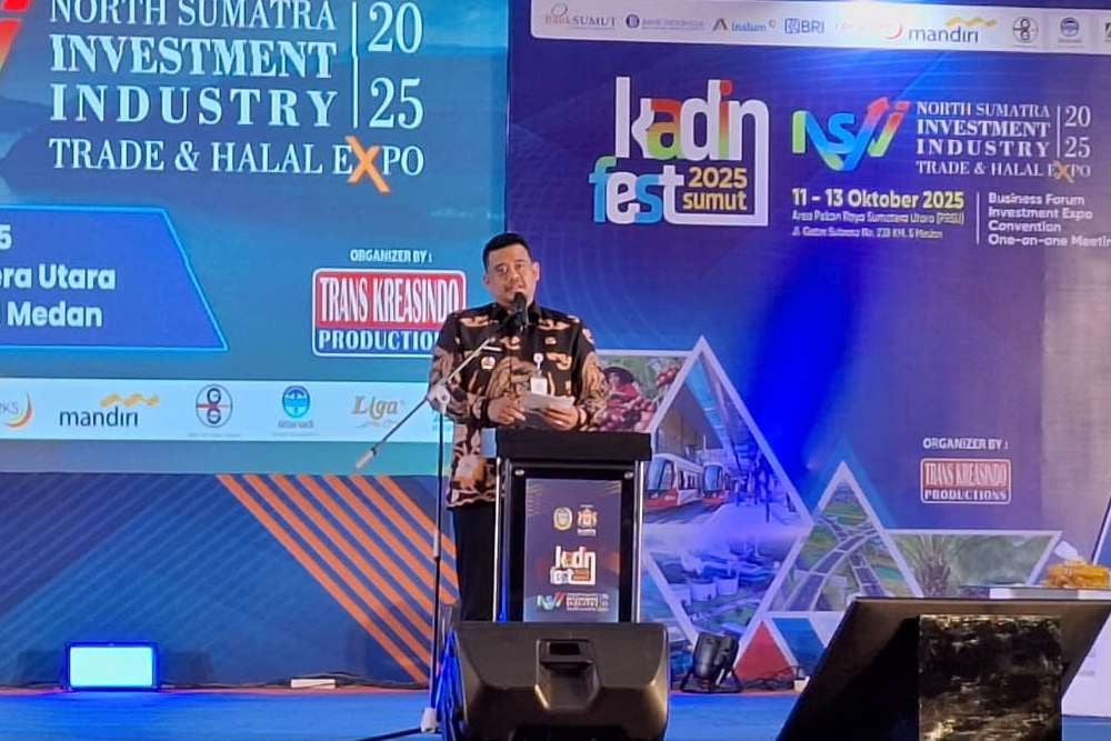 Bobby Nasution Imbau Kepala Daerah di Sumut Permudah Investasi