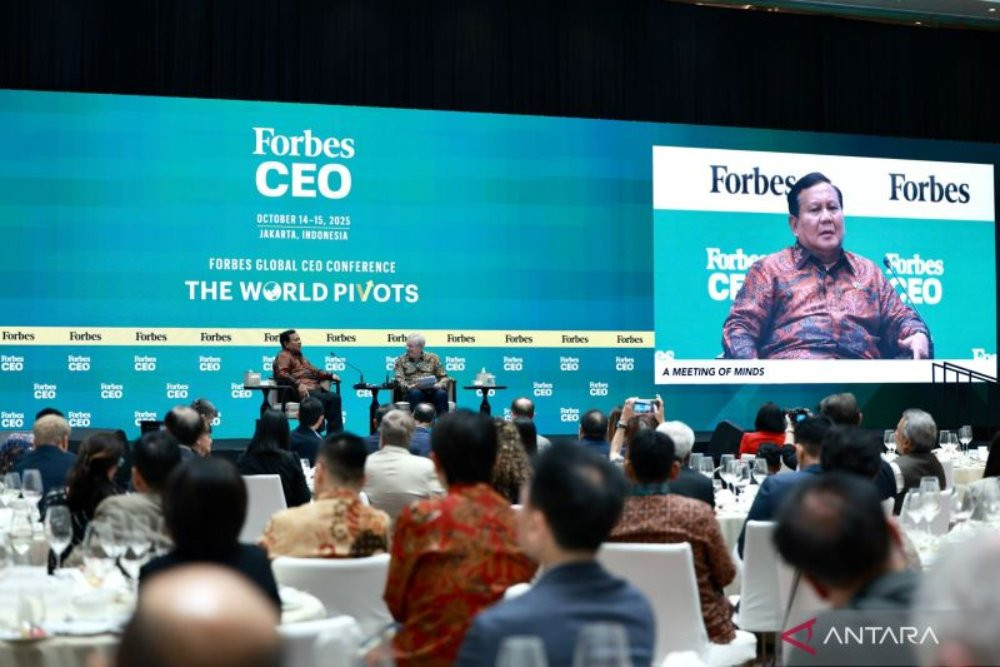 Cerita Prabowo Larang Anggota Keluarga Ikut Proyek saat jadi Menhan