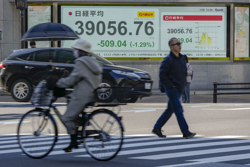 Bursa Asia Menguat, Indeks Nikkei 225 Melesat 2,8% Pagi Ini