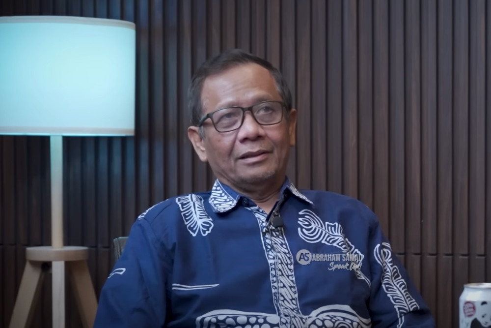 Mahfud Sebut KPK Tak Perlu Tunggu Laporan Dugaan Mark Up Proyek Whoosh