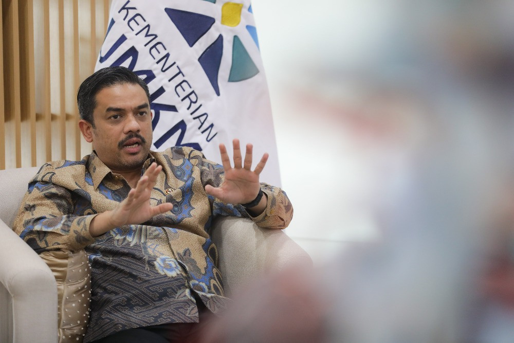 Klarifikasi Soal Anjuran UMKM Produksi Barang KW, Menteri Maman: Itu Pernyataan Spontan