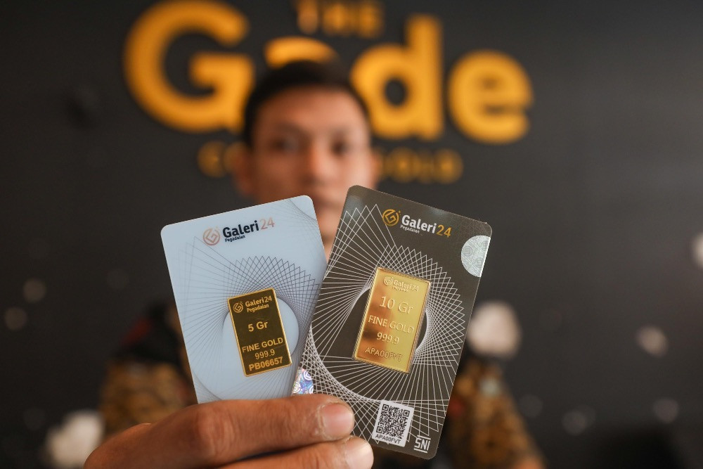 Harga Emas Antam & UBS serta Buyback di Pegadaian Hari Ini Rabu 22 Oktober 2025