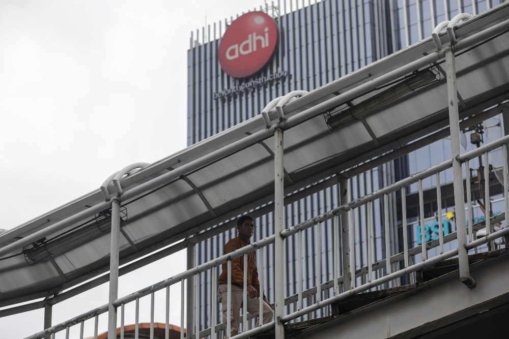 Adhi Karya (ADHI) Buka Suara Soal Rencana Pemprov DKI Bongkar Tiang Eks Monorail