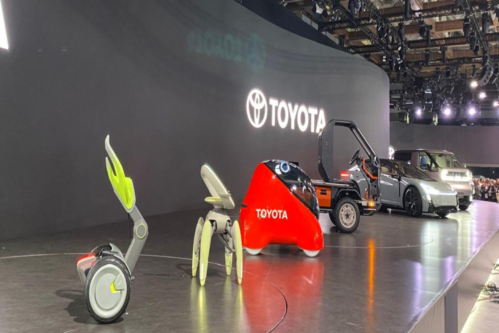 Japan Mobility Show 2025, Toyota Motors Usung “Mobility for All, To You Toyota”