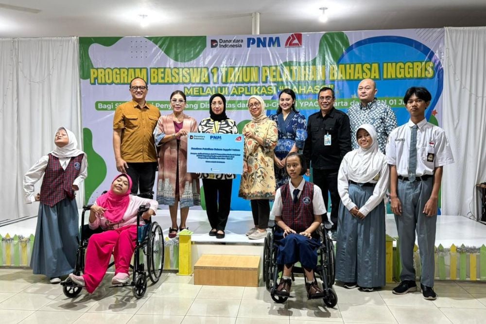 PNM Dukung Pemberdayaan Cerebral Palsy di Hari Sumpah Pemuda