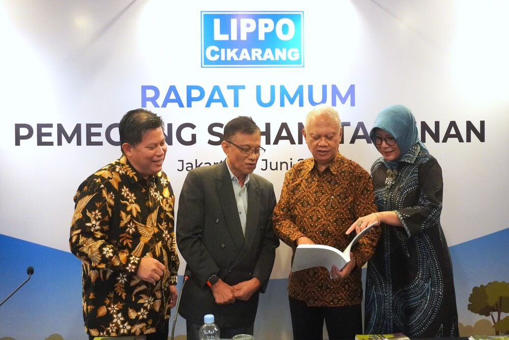 Lippo Cikarang (LPCK) Kantongi Marketing Sales Rp1,2 T Kuartal III/2025