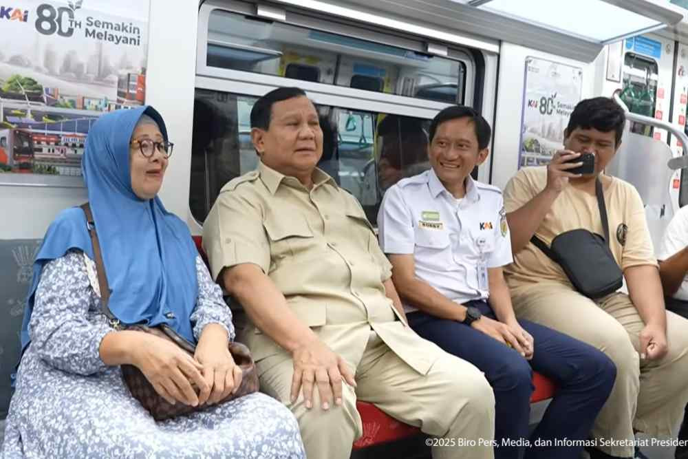 Prabowo Mau Kereta Cepat Terhubung Sampai Banyuwangi