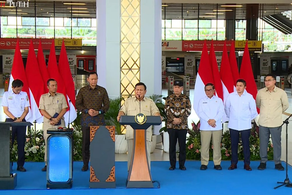 Geger Utang Whoosh, Prabowo: Jangan Hitung Untung-Rugi, Hitung Manfaatnya!