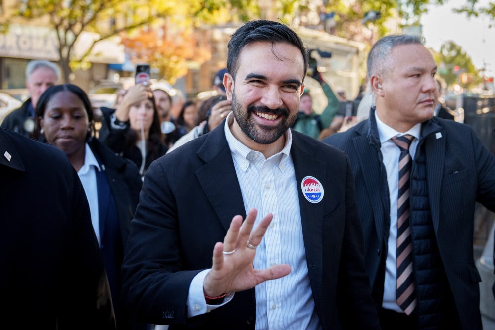 Sederet Janji Zohran Mamdani saat Jadi Wali Kota New York: Ongkos Sewa hingga Pajak Orang Kaya Sederet Janji Zohran Mamdani saat Jadi Wali Kota New York: Ongkos Sewa hingga Pajak Orang Kaya