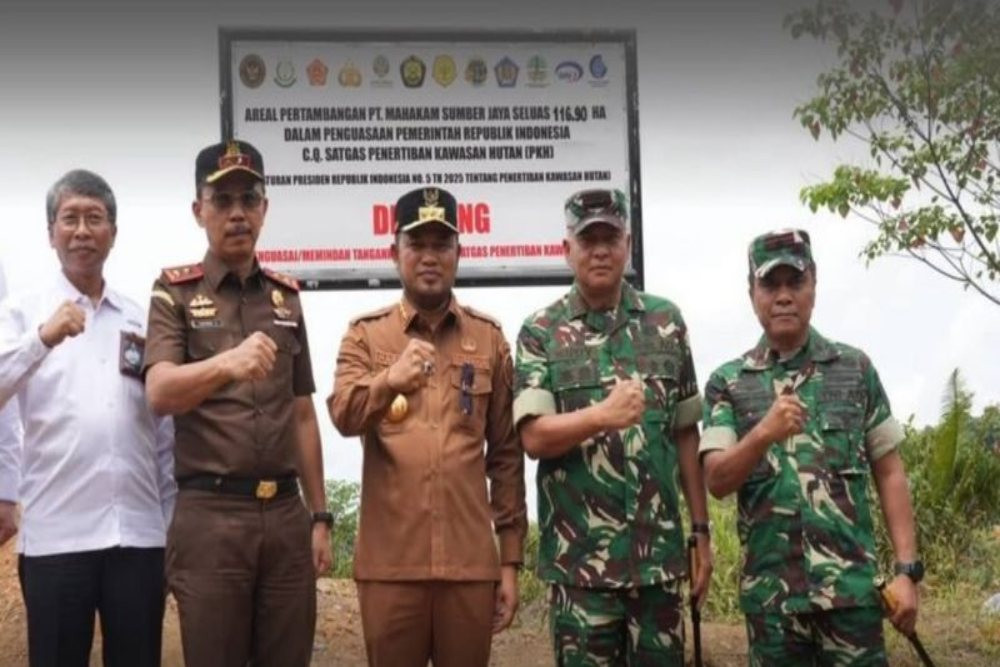 Tambang-Tambang Raksasa di Tangan Satgas PKH