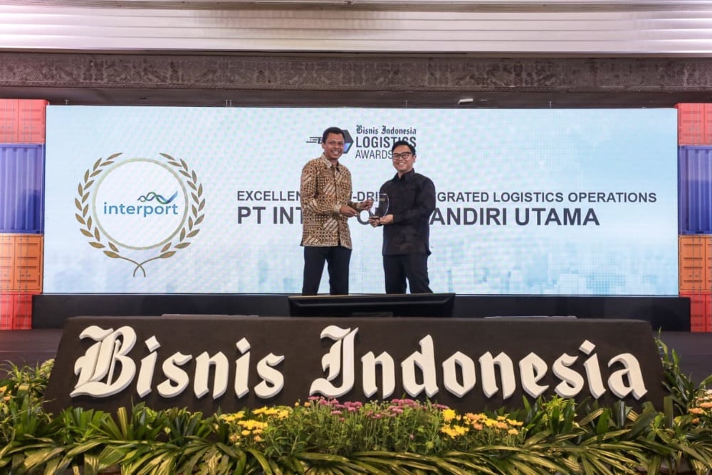 Sukses dalam Integrasi Teknologi, Interport Mandiri Utama Raih Penghargaan di BILA 2025