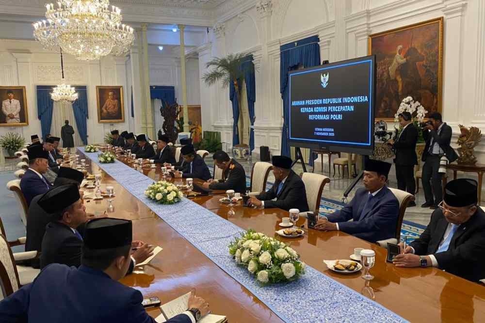 Ini Agenda Tim Reformasi Polri Bentukan Prabowo 3 Bulan ke Depan
