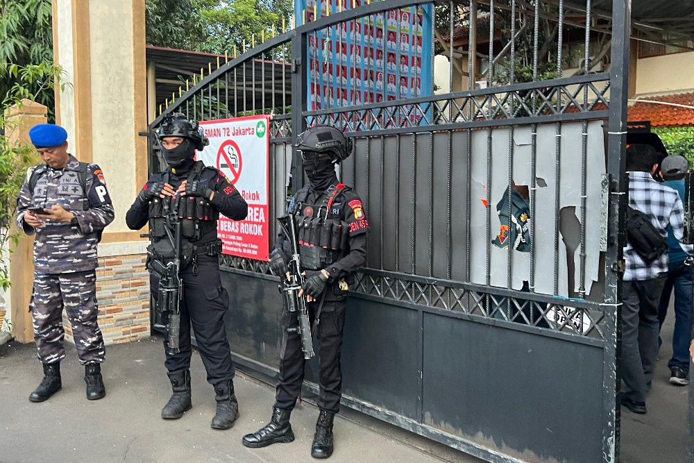 Ledakan SMAN 72, Densus 88: Pelaku Racik Bom Modal Tutorial Internet!