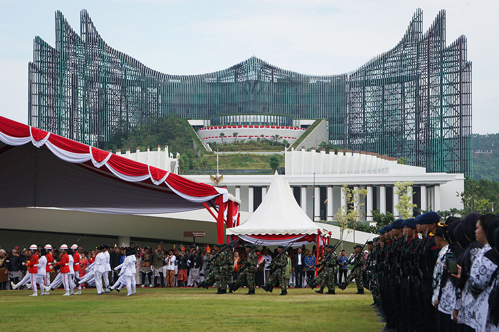 Bunyi Pasal UU IKN Soal Hak Tanah 190 Tahun yang Dihapus Mahkamah Konstitusi (MK)