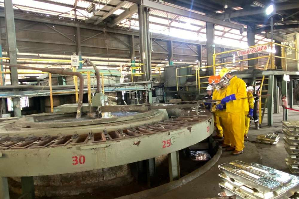 TINS Beri Sinyal Rasio Dividen 2025 Tembus 40%