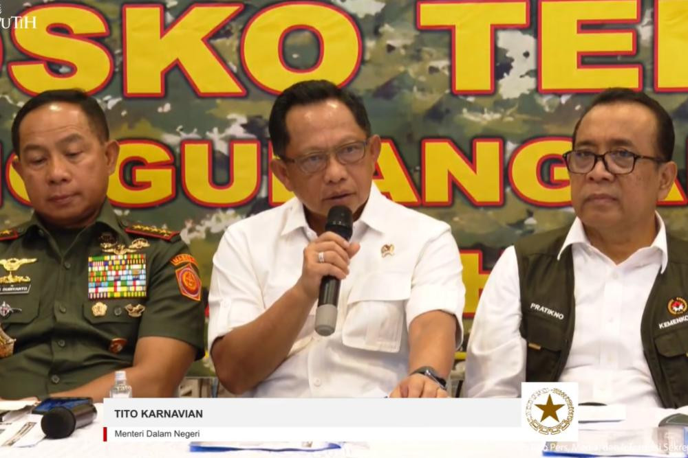 Menteri Dalam Negeri Tito Karnavian