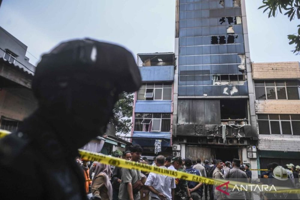 Fakta-fakta Kebakaran Gedung Terra Drone yang Tewaskan 22 Orang