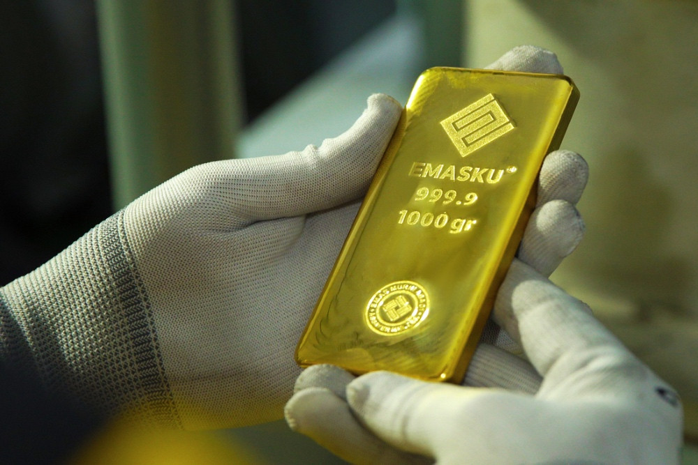 Produk logam mulia Emasku yang diproduksi oleh PT Hartadinata Abadi Tbk. (HRTA)./emasku.co.id