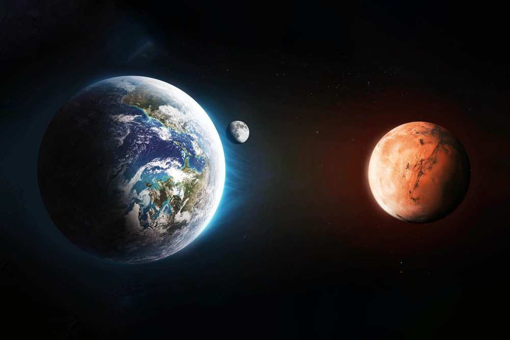 Mars Human Missions: Life Signs & Radiation Risks