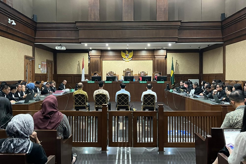 Pengacara Anak Riza Chalid Bantah Sewa Terminal BBM OTM Rugikan Negara