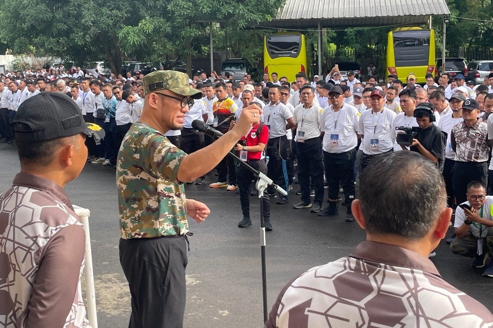 Wamenhaj: Petugas Haji Harus Serba Bisa, Layani Kebutuhan Jemaah Apapun Tugasnya