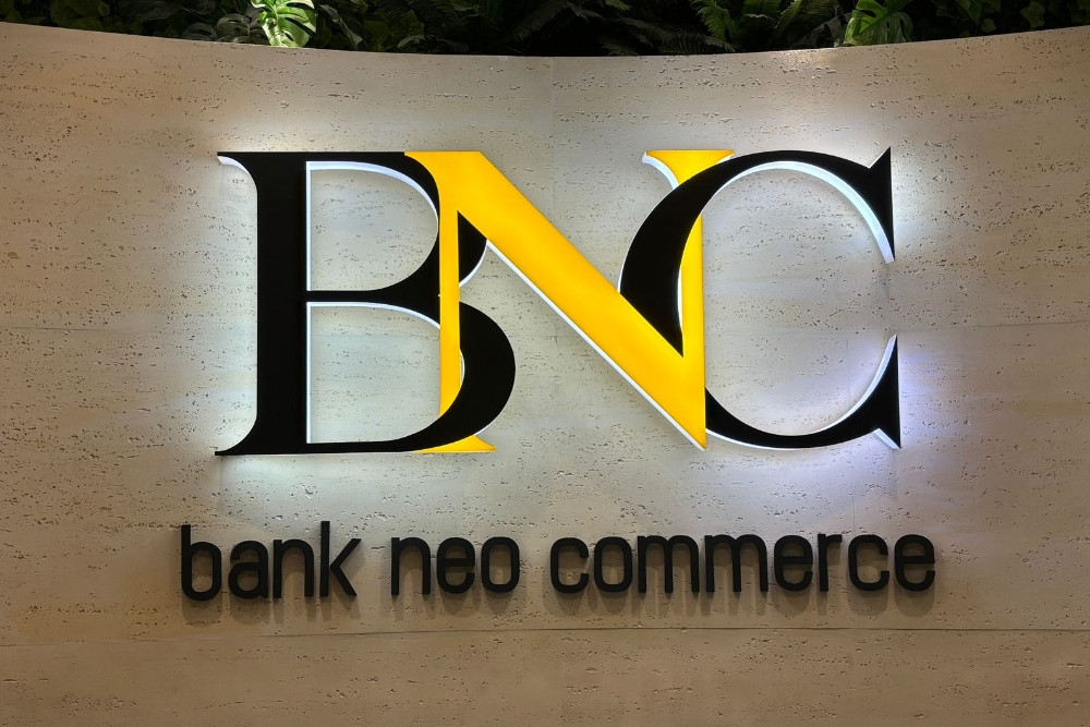 Logo Bank Neo Commerce (BBYB)/Bisnis-Annisa S. Rini