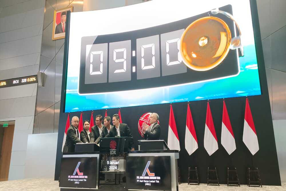 Emiten Konstruksi ASLI Resmi Berganti Pengendali