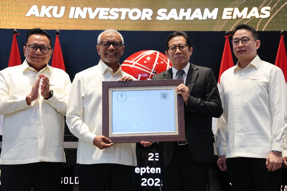 Merdeka Gold (EMAS) Dikabarkan Bakal Listing di Hong Kong