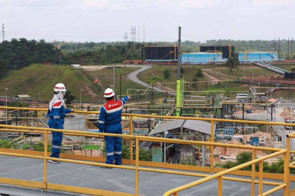 Produksi Blok Rokan Sempat Lumpuh, PHR Andalkan Solar untuk Pompa Minyak