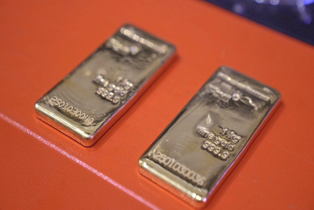 Pengiriman emas batangan perdana PT Freeport Indonesia (PTFI) ke Antam/Dok. Freeport Indonesia