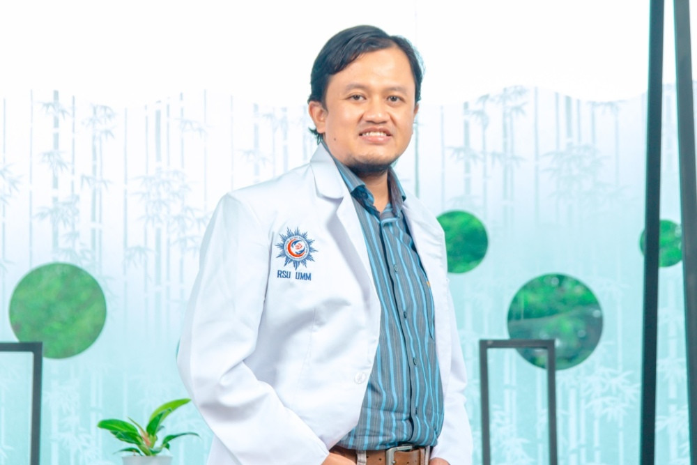 Dosen Fakultas Kedokteran (FK) Universitas Muhammadiyah Malang (UMM), Shonif Akbar/Istimewa