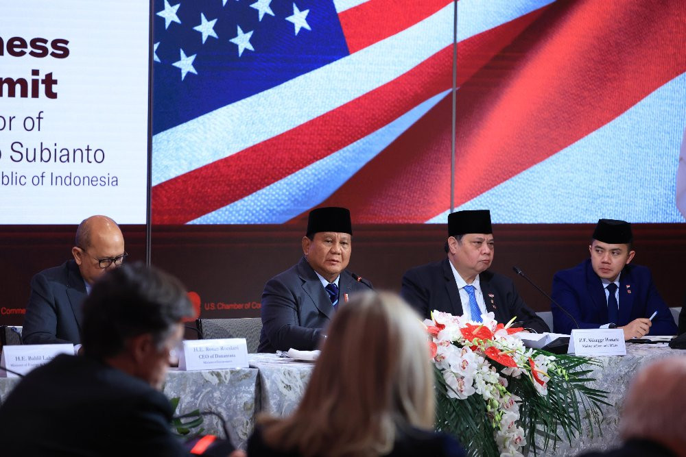 Prabowo Bahas Tambang Ilegal di Amerika, Ini Isi Pembicaraannya