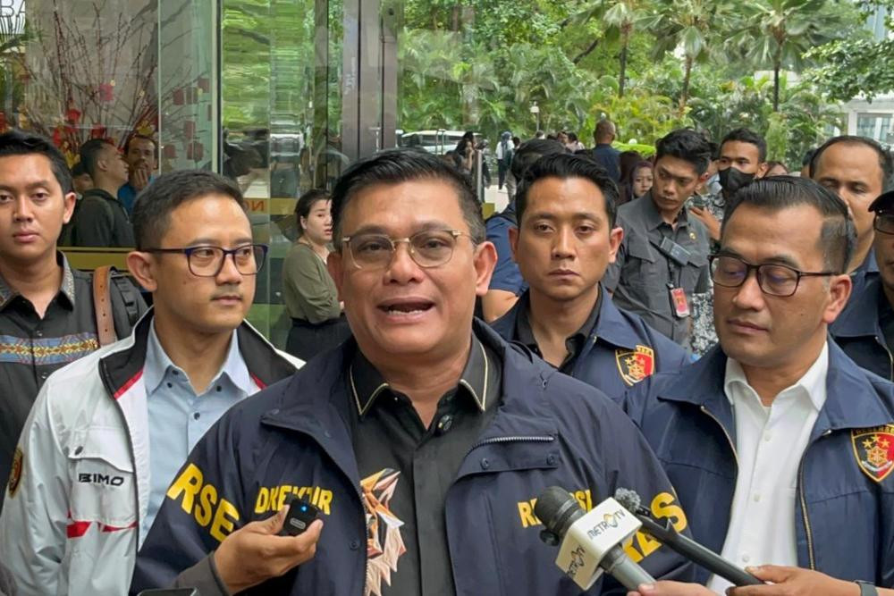 Bareskrim Geledah Rumah di Surabaya Terkait Kasus Dugaan TPPU Emas Ilegal Rp25,8 Triliun