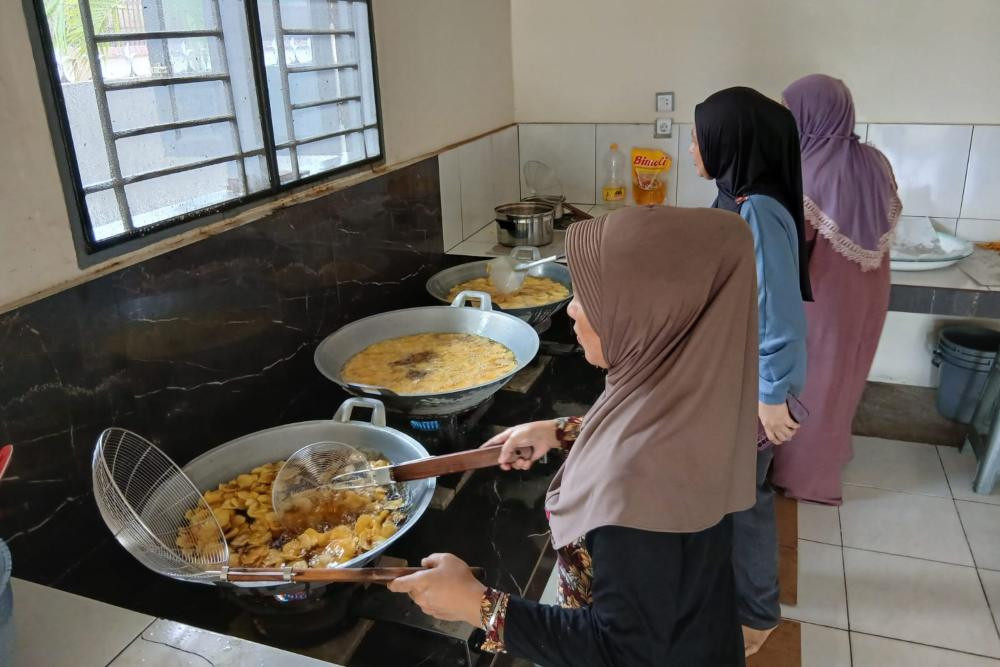 Bisnis Camilan Kriken Medan, Kian Keripik Gurih dan Bawa Cuan