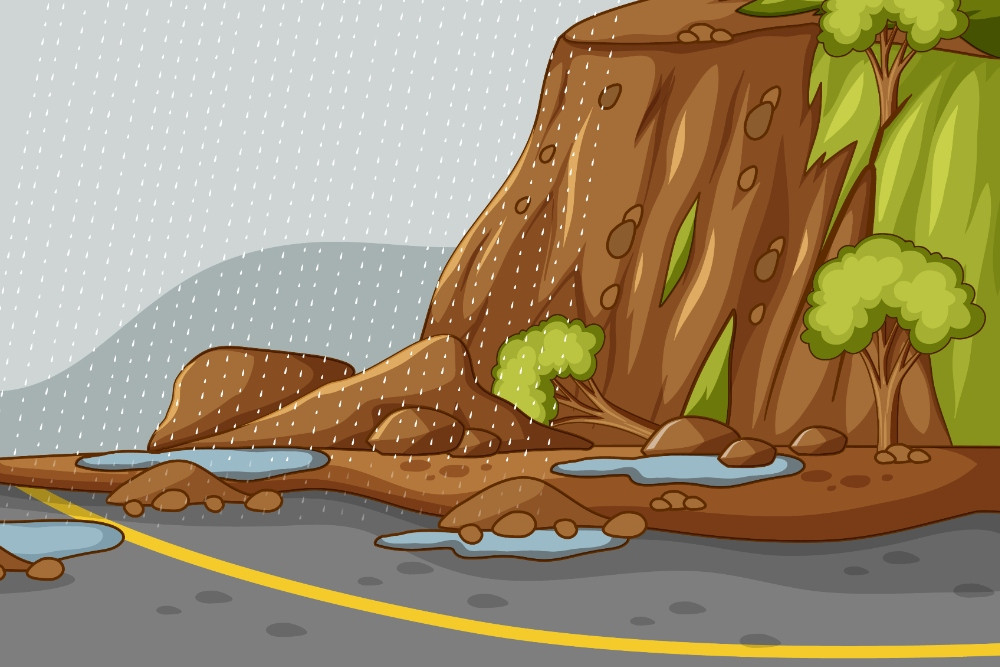 Longsor H+3 Lebaran Terjang 25 Titik di 11 Desa Selatan Majalengka