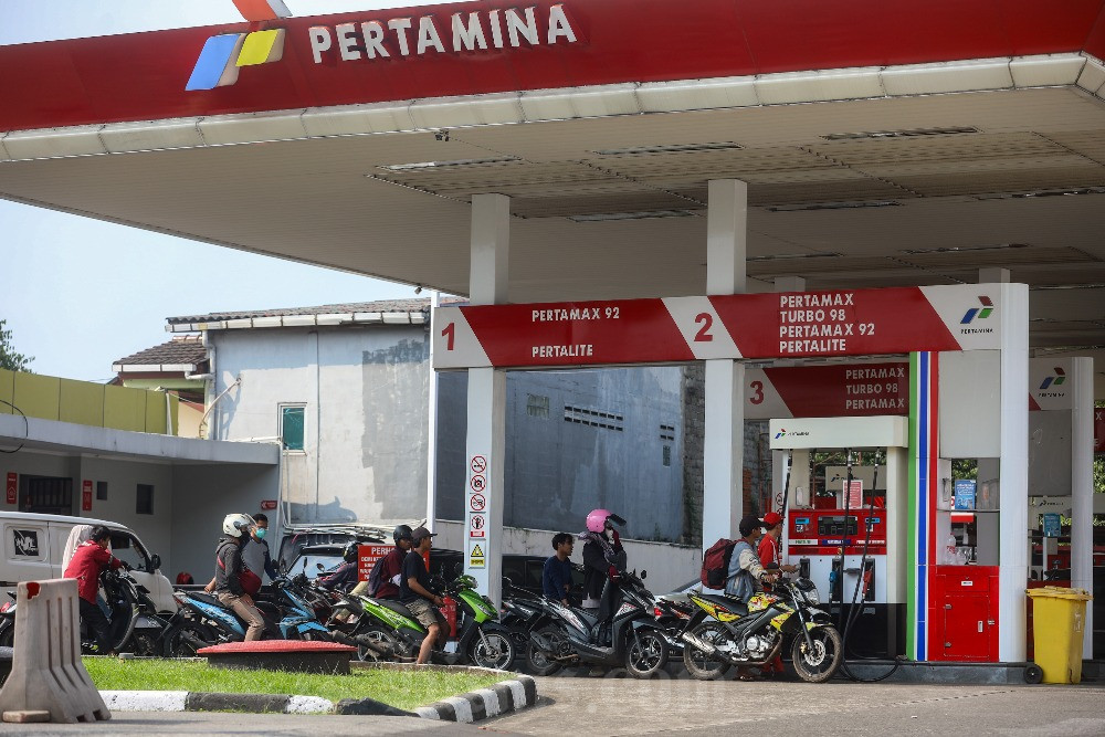 Pertamina Bantah Harga Pertamax Bakal Naik jadi Rp17.850 per Liter per April 2026