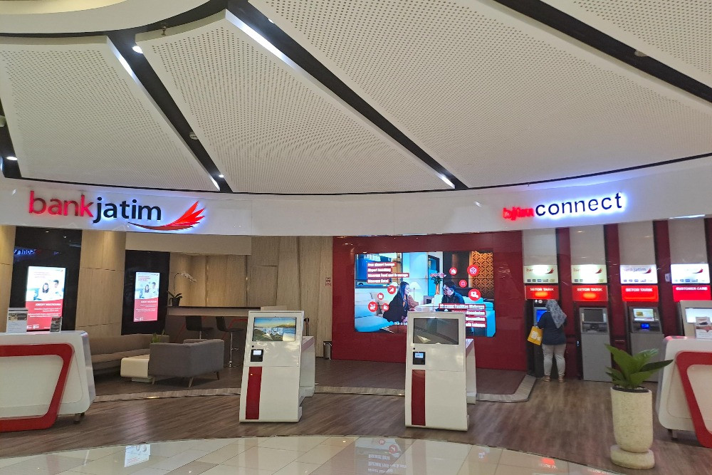 Bank Jatim (BJTM) Hapus Buku Rp1,03 Triliun di Tengah Pertumbuhan Kredit