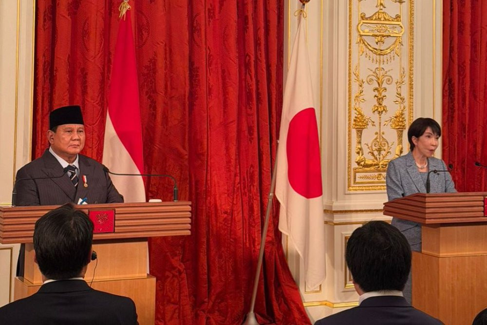 PM Jepang Sanae Takaichi dan Prabowo Bahas Perang Iran hingga Laut China Selatan